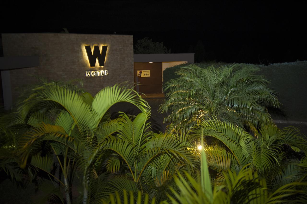 W Motel (Adults Only) Congonhas  Exteriér fotografie