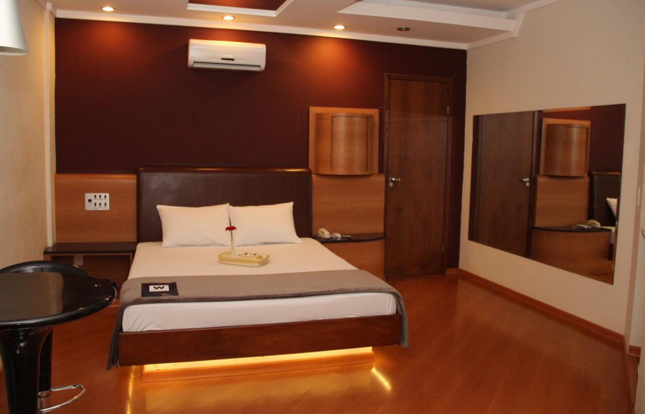 W Motel (Adults Only) Congonhas  Exteriér fotografie